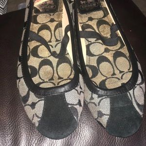 Coach loafers